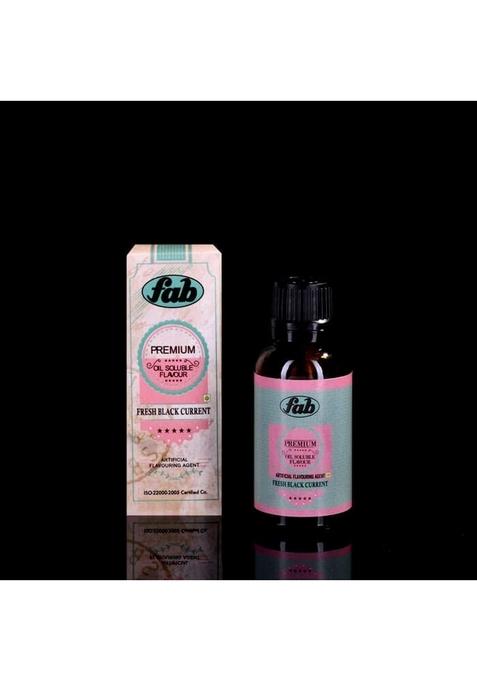 Fab Premium Oil Soluble Fresh Black Currant All Time Favorites Flavors 30Ml