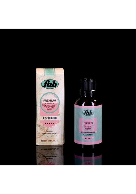 Fab Premium Oil Soluble Kachi Keri Green Mango Flavor All Time Favorites Flavors 30Ml