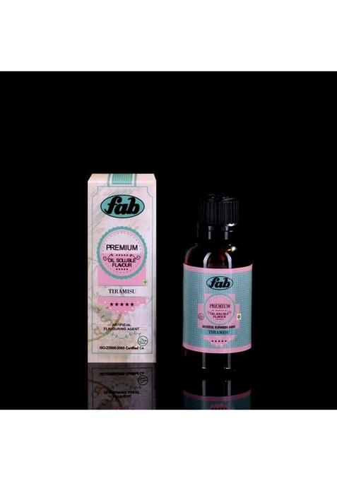 Fab Premium Oil Soluble Tiramsu Flavor All Time Favorites Flavors 30Ml