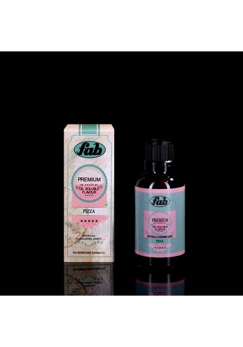Fab Premium Oil Soluble Pizza Flavor All Time Favorites Flavors 30Ml