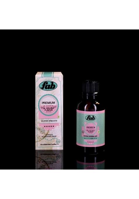 Fab Premium Oil Soluble Tutty Fruity Flavor All Time Favorites Flavors 30Ml