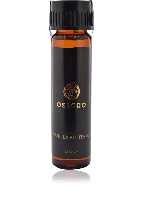 Ossoro Vanilla Butter Os 30Ml Oil Soluble Essence For Confectionery Baking Glass Bottle