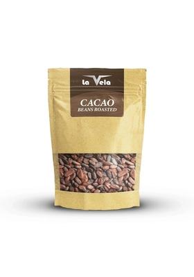 Generic Cocoa Beans Roasted Forastero Cacao 227G 8Oz | Whole Chocolate Theobroma Baking Making 100 Natural