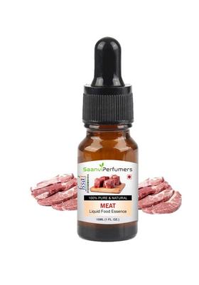 Generic Saanvi Perfumers Meat Flavour Essence For Kabab Biryani Tikkas And Bakery Product Food | Liquid 15Ml