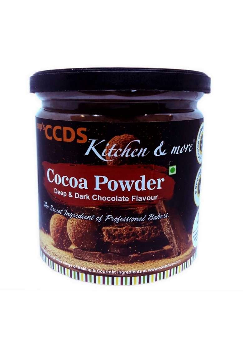 Ccds Pure Cocoa Powder 250 Gm - Indya