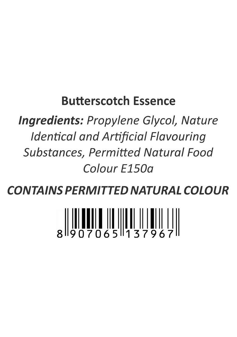Puramio Butterscotch Culinary Essence 500Ml - Indya