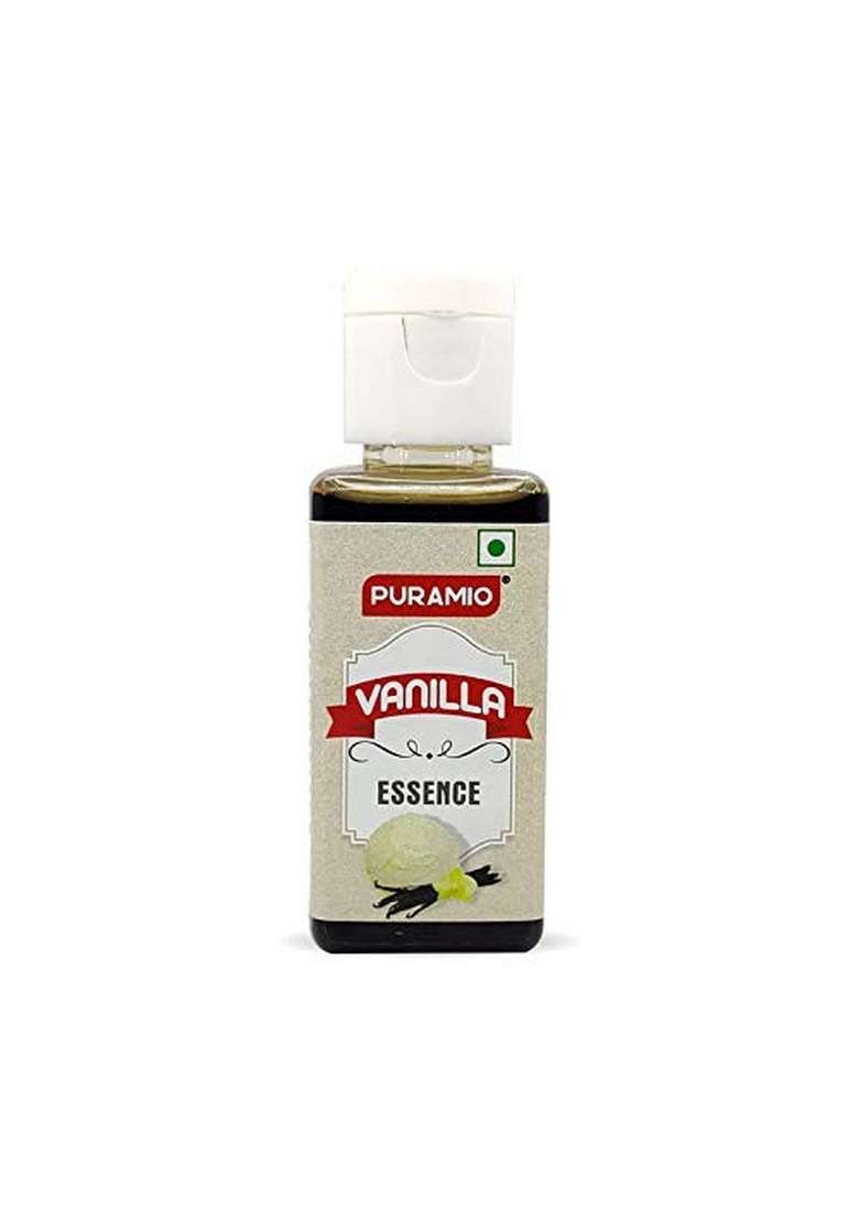 Puramio Vanilla Culinary Essence 50Ml - Indya