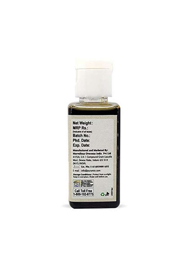 Puramio Vanilla Culinary Essence 50Ml - Indya