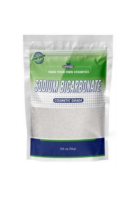 Myoc Cosmetic Grade Sodium Bicarbonate – Pure Eco Friendly Powder For Skincare Cleaning And Diy Applications 16 Oz 453G