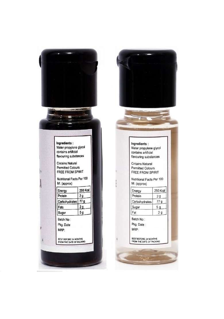 Bakefrillz Exotic Essence Combo With Vanilla Kewra - Indya