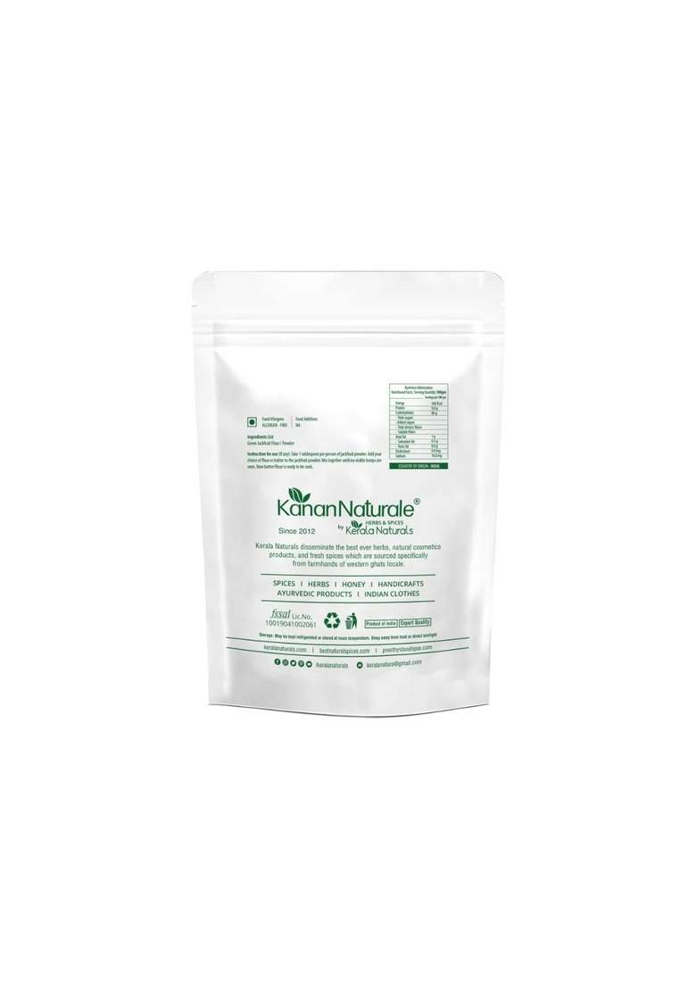 Kerala Naturals Raw Green Jackfruit Powder 100G Pack Of 4 - Indya