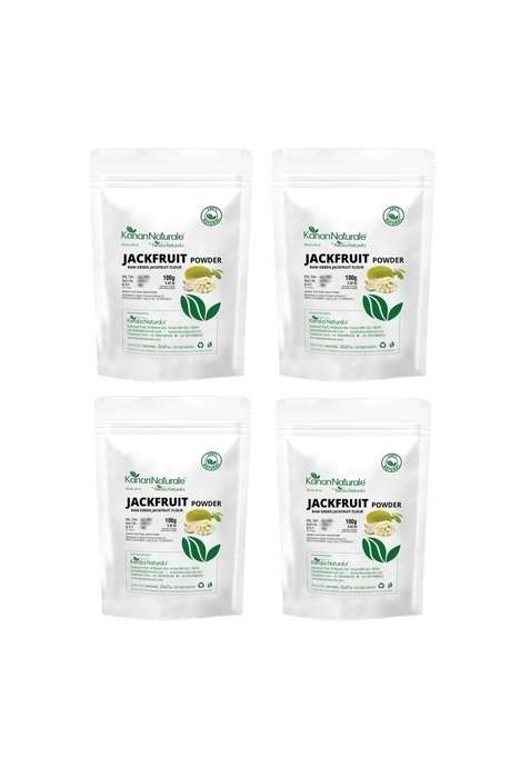 Kerala Naturals Raw Green Jackfruit Powder 100G Pack Of 4