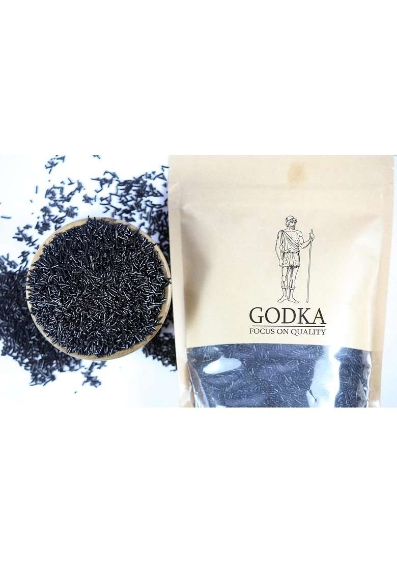 Godka Godka™ Chocolate Sprinkles Choco Strands For Cake Decoration 1 Kg - Indya