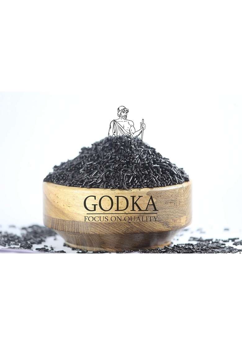 Godka Godka™ Chocolate Sprinkles Choco Strands For Cake Decoration 1 Kg - Indya