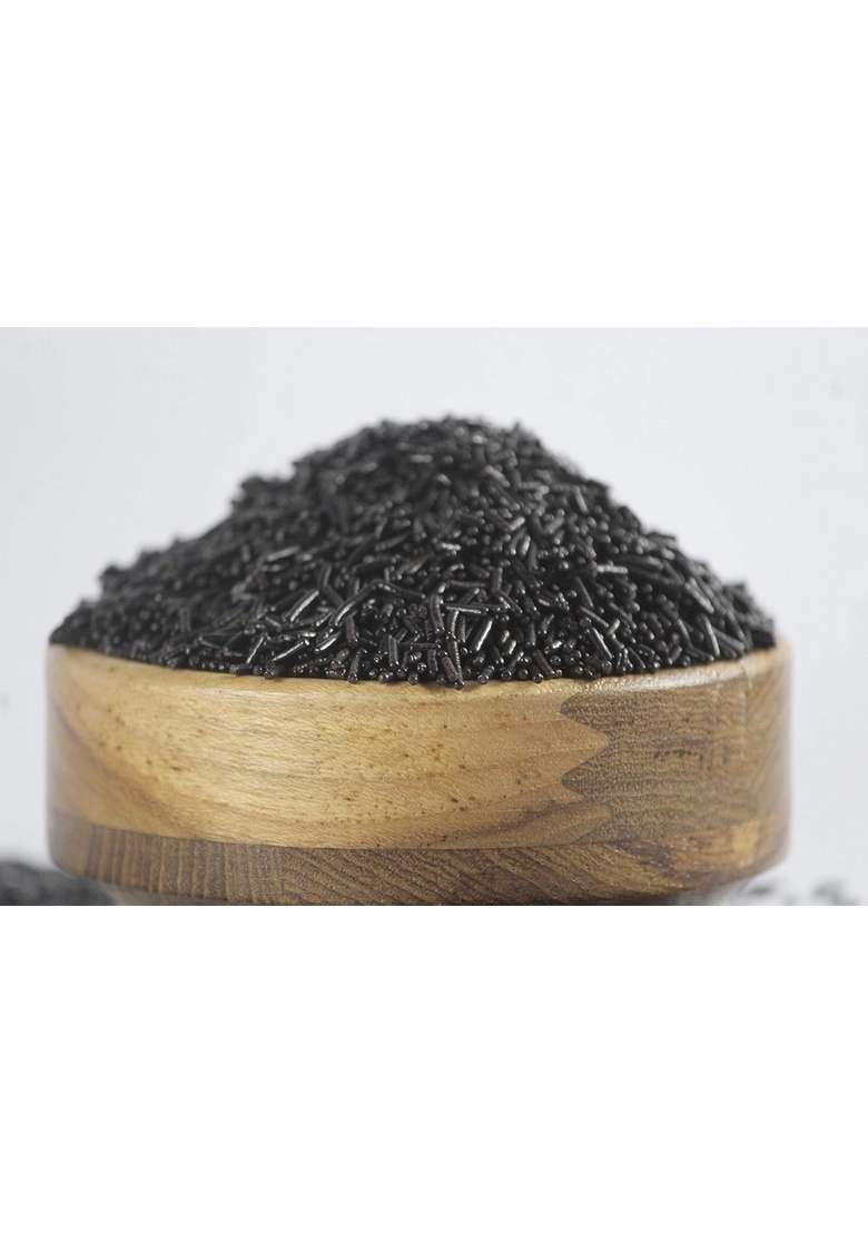Godka Godka™ Chocolate Sprinkles Choco Strands For Cake Decoration 1 Kg - Indya