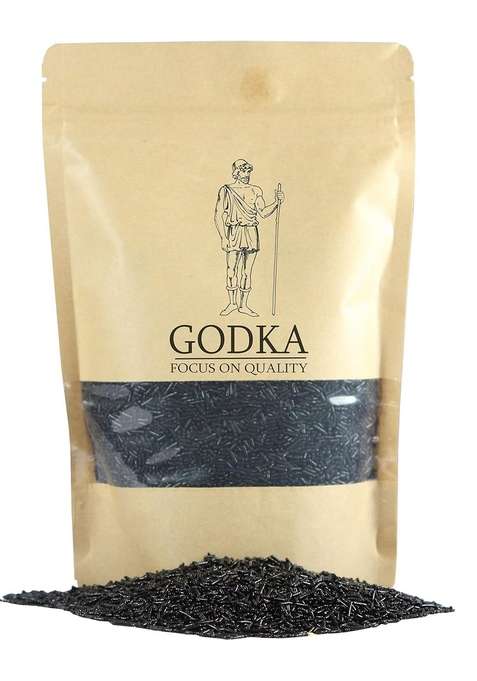 Godka Godka™ Chocolate Sprinkles Choco Strands For Cake Decoration 1 Kg
