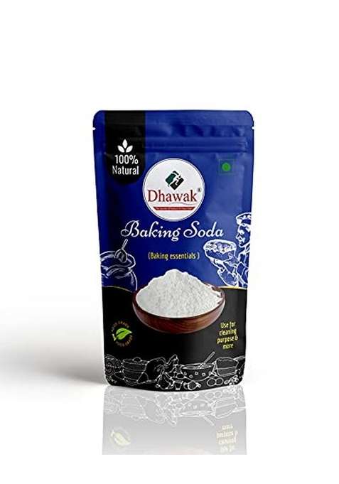 Dhawak Baking Soda 3000Grams | Uses For Cleaning Face Skin Teeth Whitening Cooking Eating
