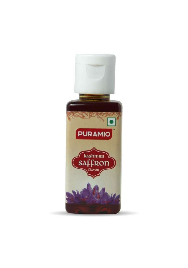 Puramio Kashmiri Saffron Concentrated Flavour Kesar 50Ml - Indya