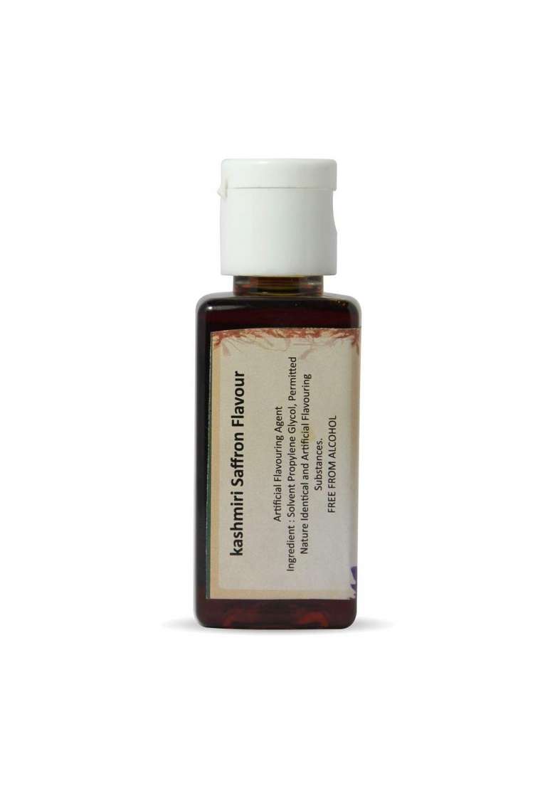 Puramio Kashmiri Saffron Concentrated Flavour Kesar 50Ml - Indya