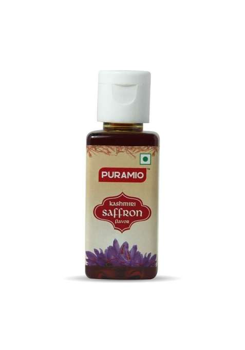 Puramio Kashmiri Saffron Concentrated Flavour Kesar 50Ml