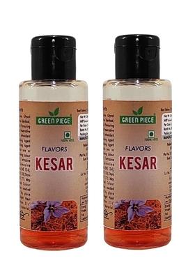K3 Masala Green Piece Kesar Flavor Food Essence 30Gm X2 Pack Of 2
