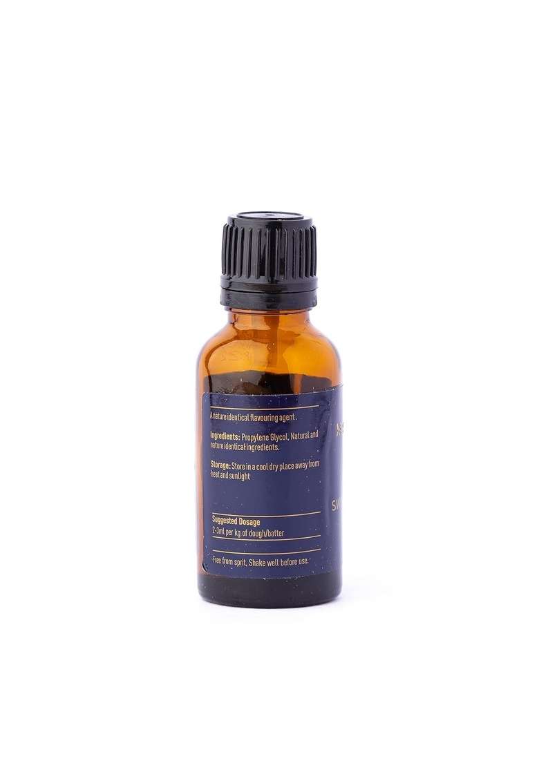 Mavora Swiss Chocolate Essence 30Ml Flavor I No Sugar Added Non Gmo Glass Bottle - Indya