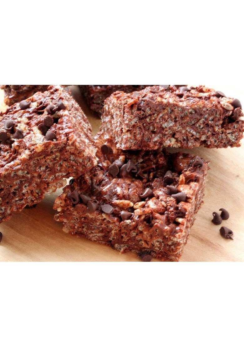 Pramix Brown Rice Crispies Choco Crispy Round Crisp Bubbles 100G - Indya