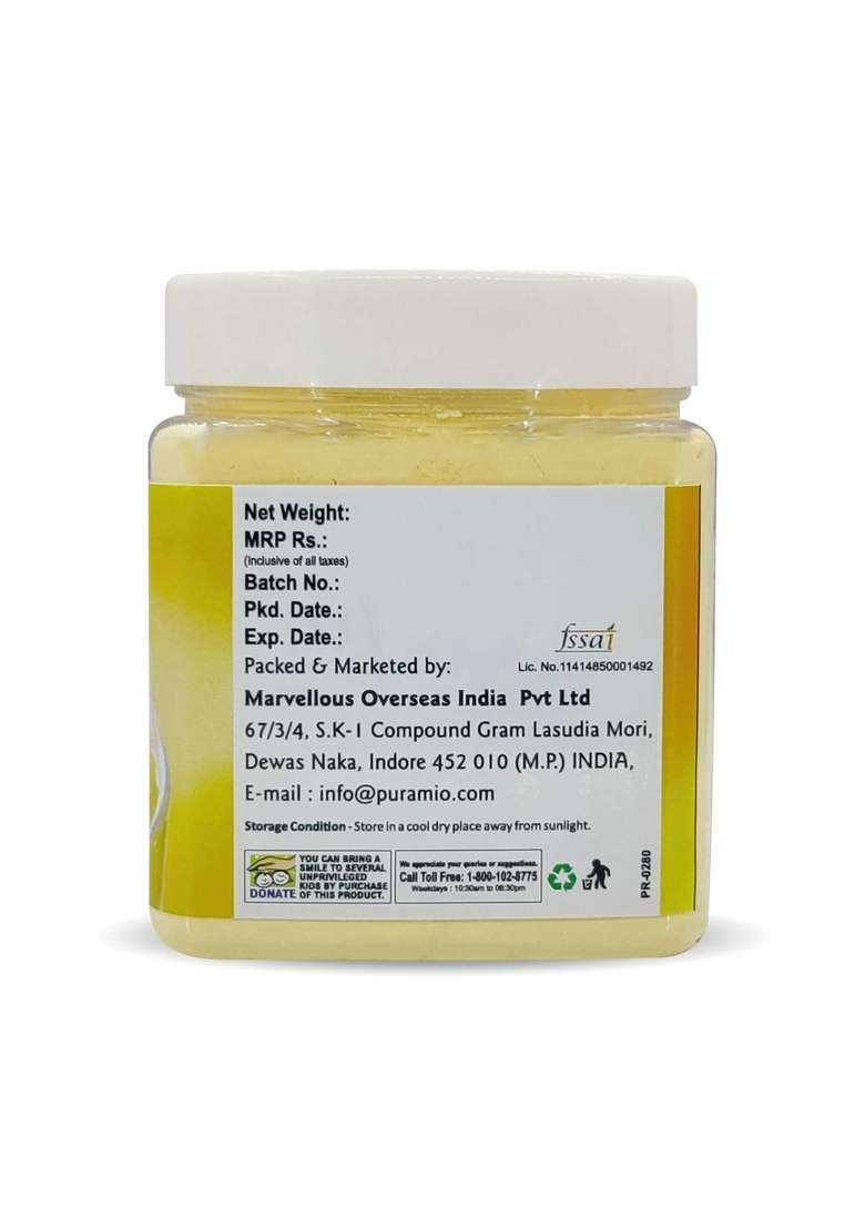 Puramio Custard Powder Mango 250G - Indya