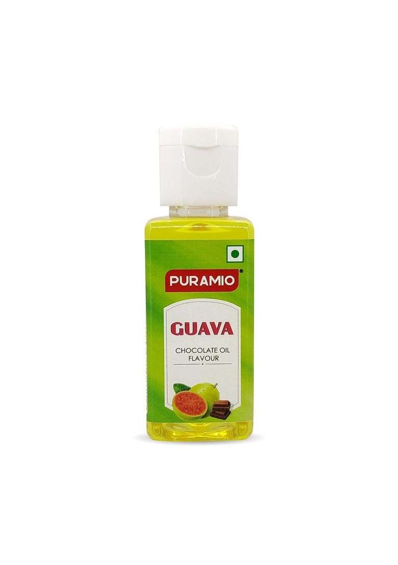 Puramio Chocolate Oil Flavour Guava 50Ml - Indya
