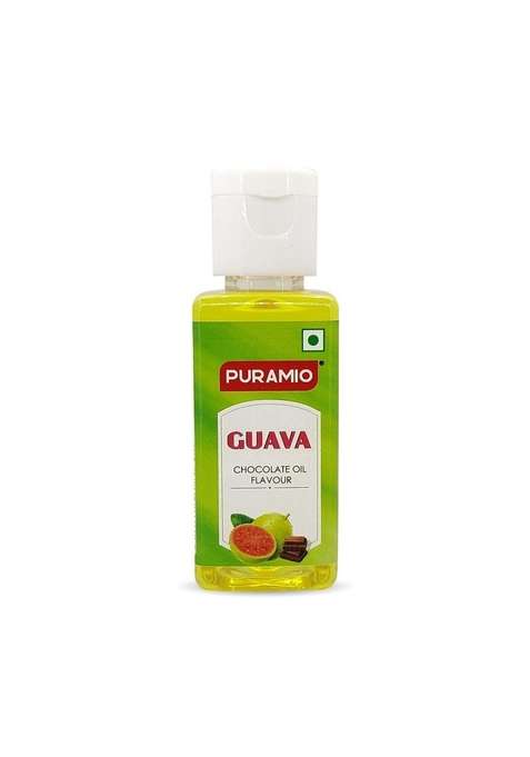 Puramio Chocolate Oil Flavour Guava 50Ml