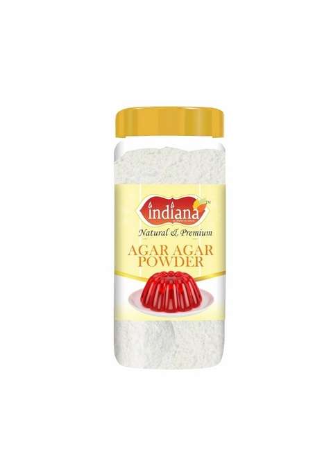 Indiana As Offered By Nature Agar Powder | China Grass Perfect For Making Jelly Plant Based Product 50Gm