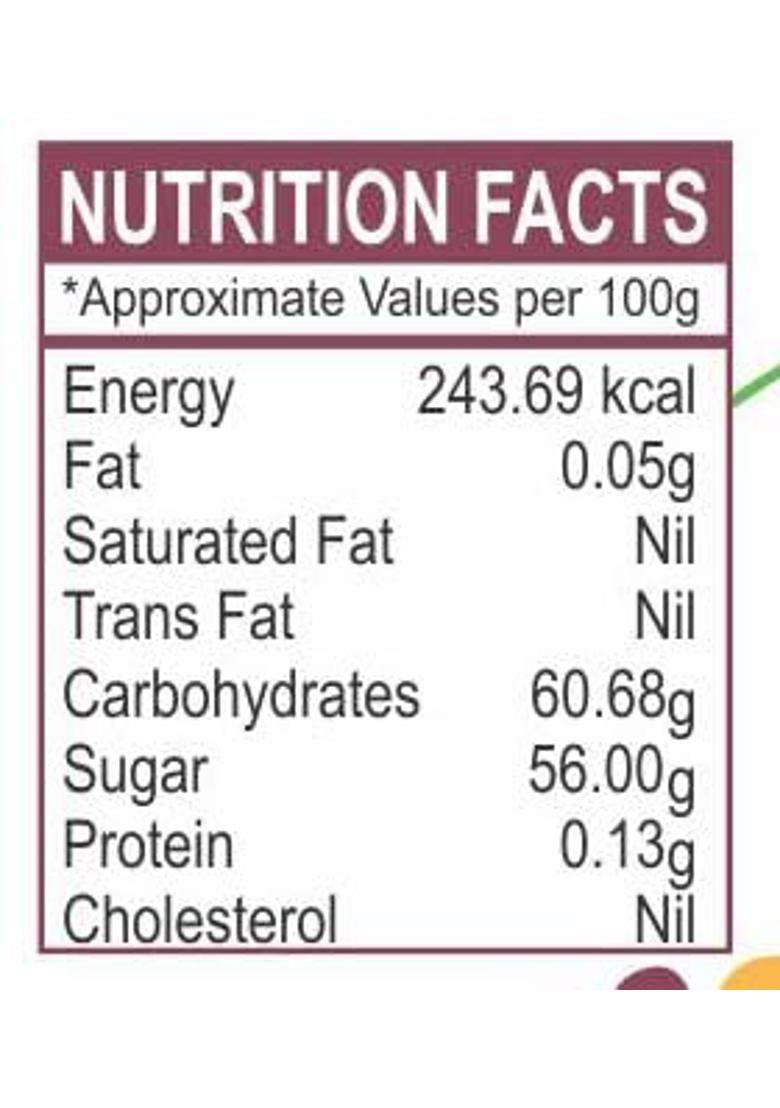 By Manama Fig And Honey Fruit Crush Dessert Topping For Ice Creams Shakes 750Ml - Indya