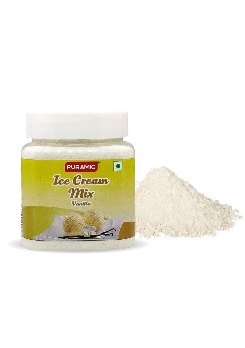 Puramio Icecream Mix Combo Vanilla Chocolate 250G Each - Indya