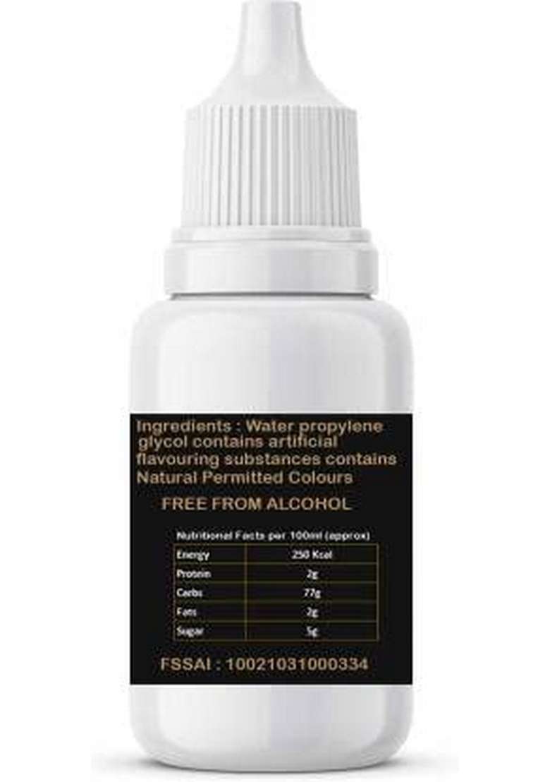 Jamboree Vanilla Butterscotch Mixed Fruit Strawberry Mango Ice Cream Essence 20Ml Each Liquid Food 120 Ml Pack Of 6 - Indya