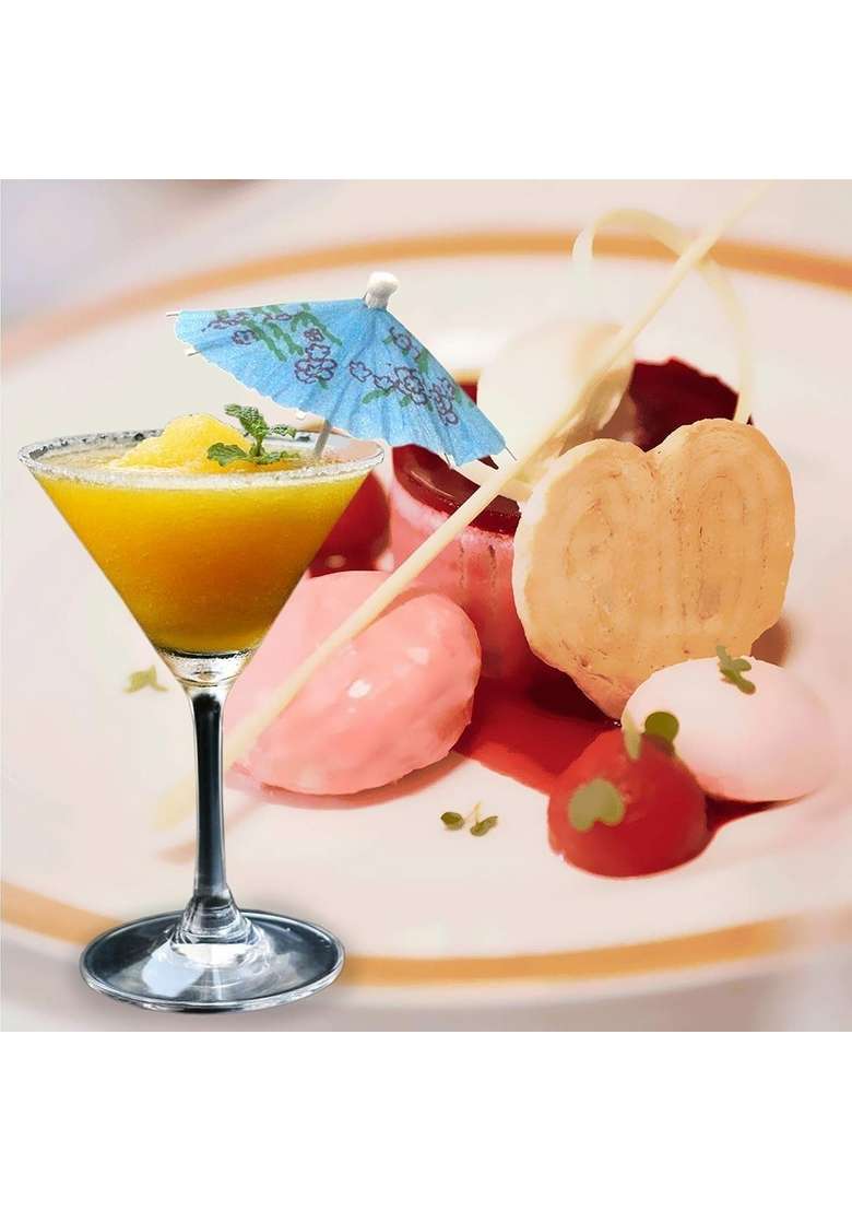 Jamboree Vanilla Butterscotch Mixed Fruit Strawberry Mango Ice Cream Essence 20Ml Each Liquid Food 120 Ml Pack Of 6 - Indya