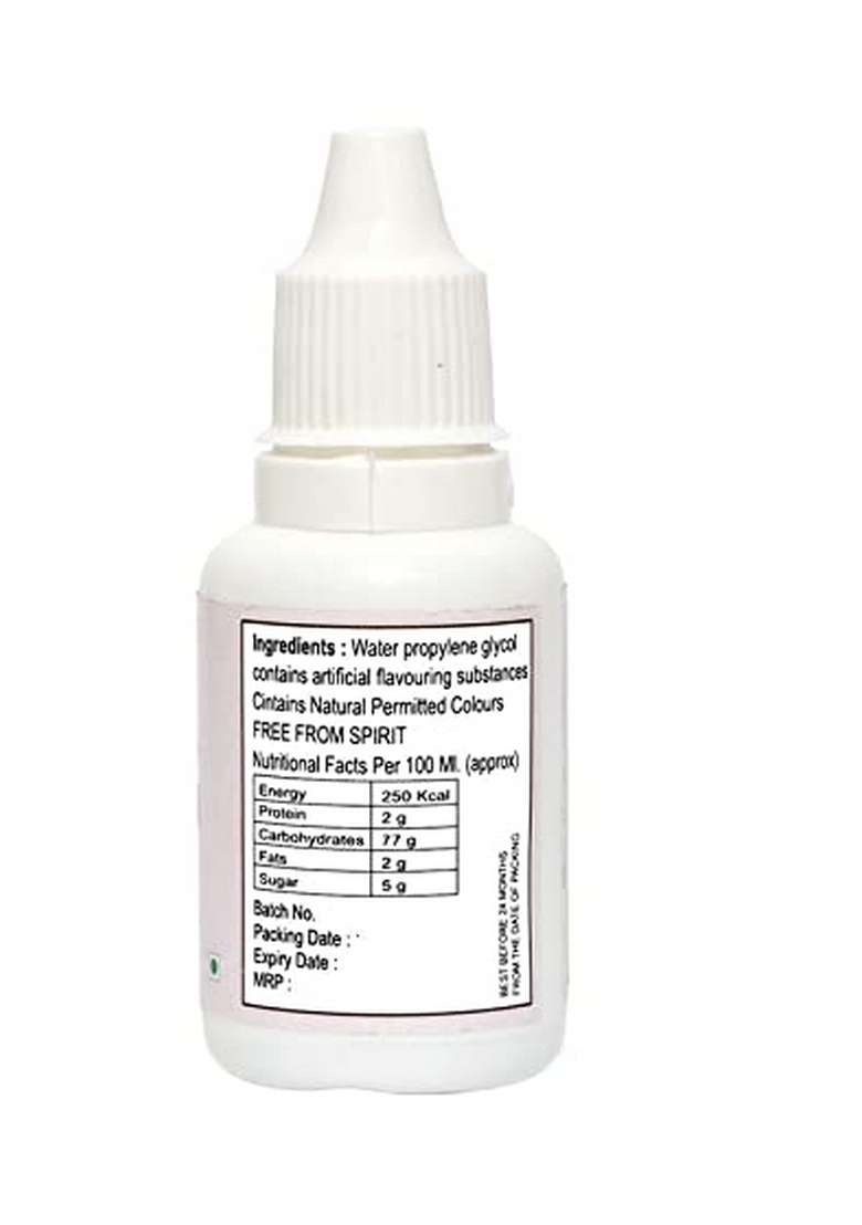 Bakefrillz Food Flavour Essence Vanilla And Butterscotch 20 Mlx 2 - Indya