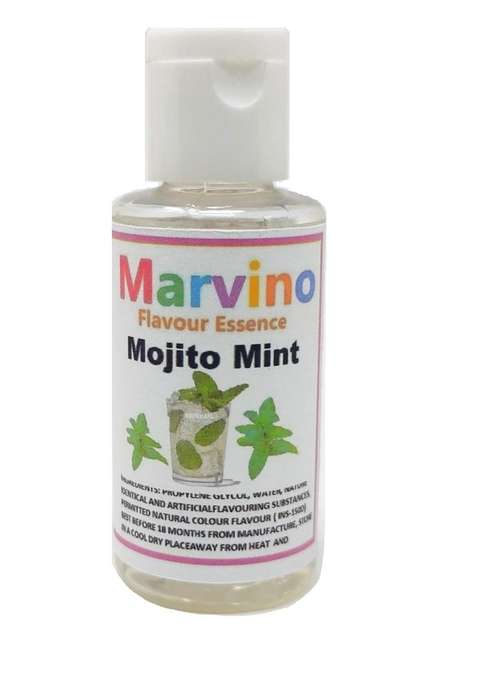 Master Royal Backncook Tools Marvino Mojito Mint Flavour Essence Extracts For Cakes Whip Creams Sweets Choclates And Icecreams