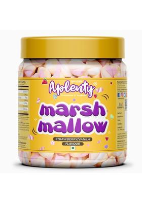 Tastify Aplenty Vegan Twist Marshmallows Candy 175 Gms 80 Pieces ~ Assorted Fruit Flavour Pure Veg Twisted Shape Marshmallow