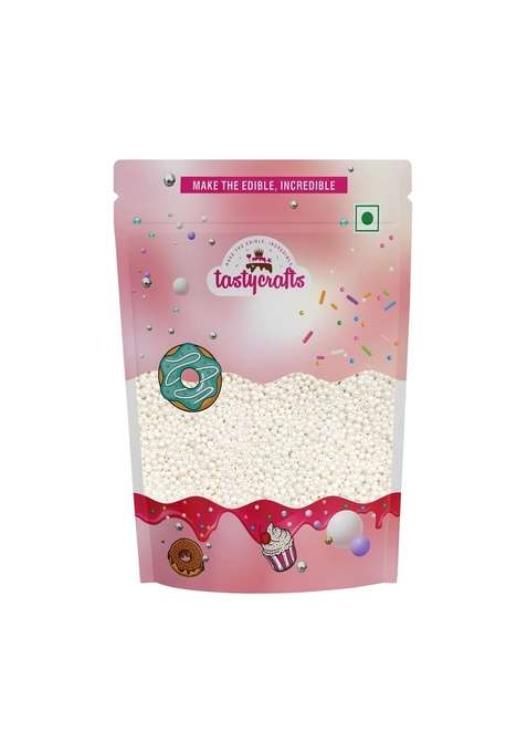Tastycrafts Mix Metallic Sprinkles | Edible Sprinkle Baking Cake Items Colourful Dazzling Sprinklefetti Candy Toppers For Cupcake Dessert Pastry Cookies Decorations Dm 32 500Gm