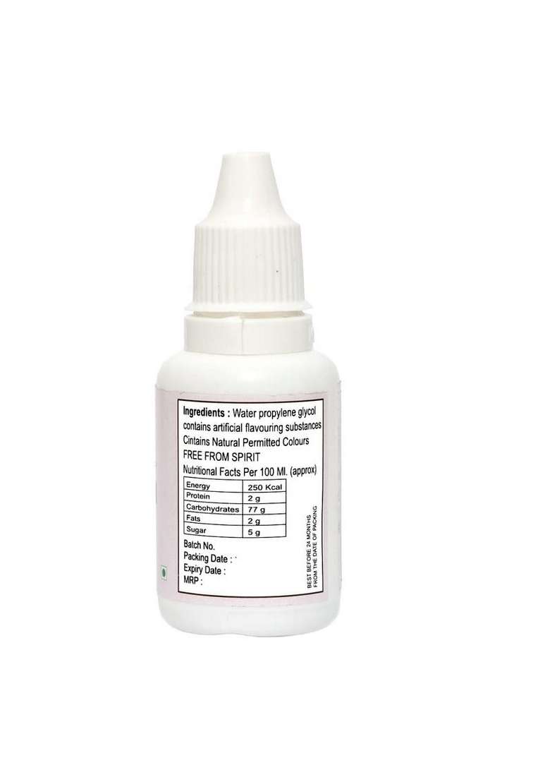 Bakefrillz Food Essence Mix Fruit 20 Ml - Indya