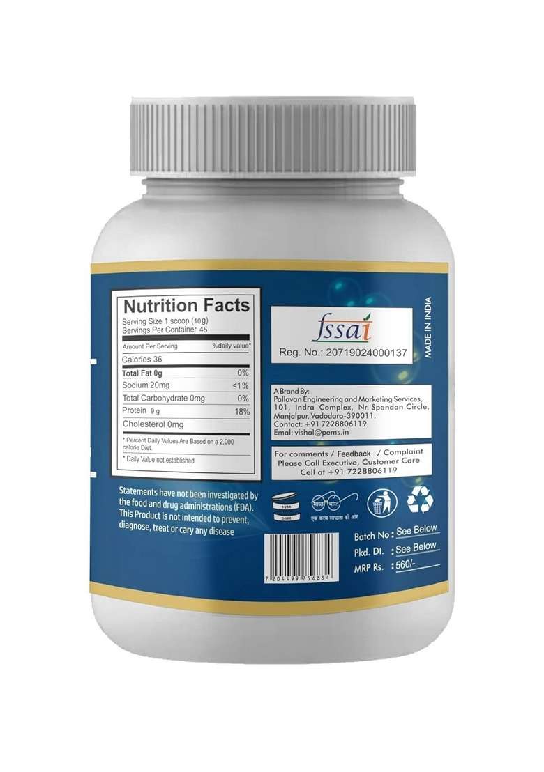 3 Guys Fit Healthy Happy Gelatin Powder For Joint Pain 300 Gram - Indya