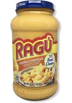 Ragu Double Cheddar Sauce 16 Oz Sauce&nbsp;&nbsp; 453 G