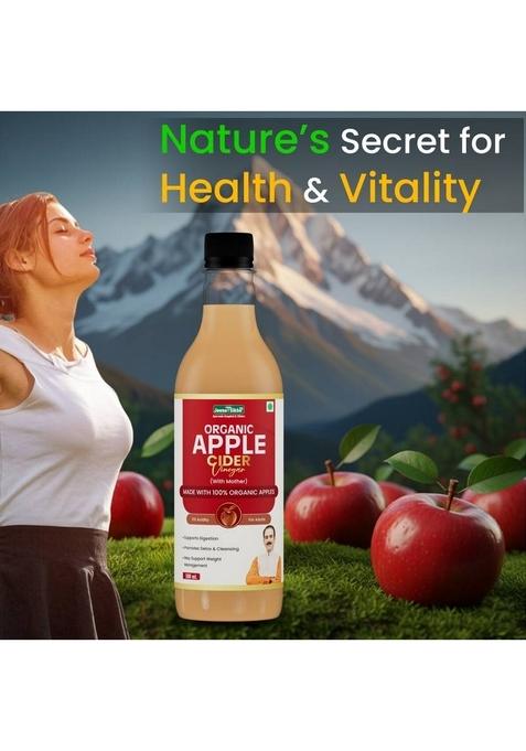 Buy Women Jeena Sikho Organic Apple Cider Vinegar With Mother | Detox ...