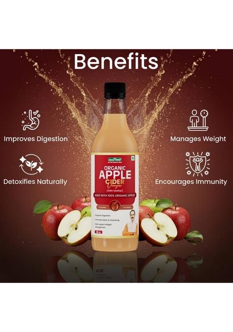 Buy Women Jeena Sikho Organic Apple Cider Vinegar With Mother | Detox ...