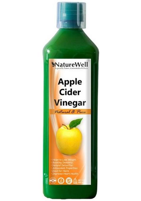 Naturewell Organic Apple Cider Vinegar With Strand Of Mother Not From Concentrate 500Ml Ultra Vinegar&nbsp;&nbsp; 500 Ml