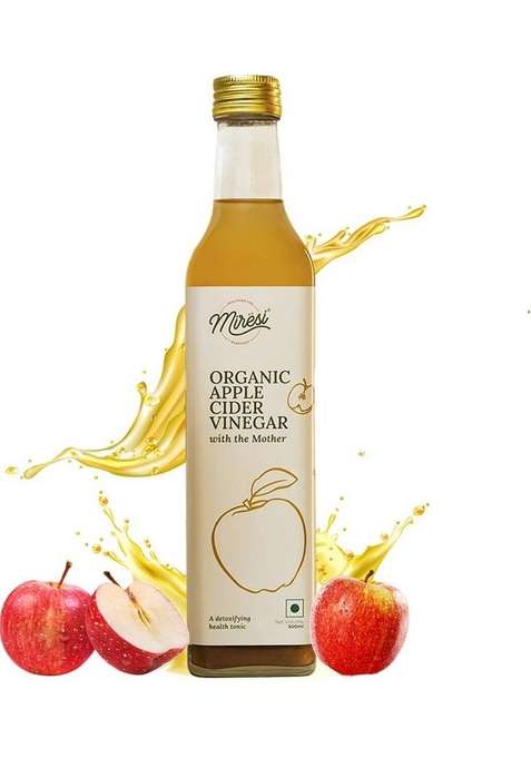 Miresi Organic Apple Cider Vinegar With The 2X Mother Vinegar&nbsp;&nbsp; 500 Ml