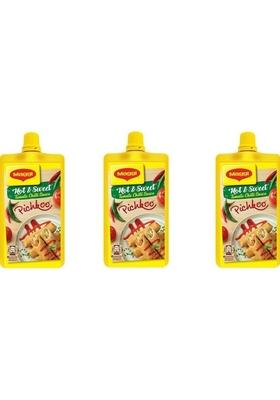 Maggi Tomato Chilli Sauce Hot And Sweet Pichkoo 270G Pack Of 3 90G X Ketchup&nbsp;&nbsp; 90 G