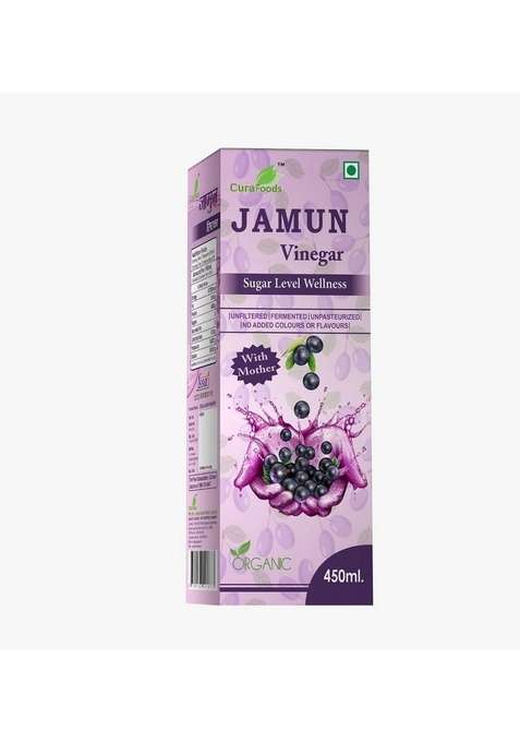 Cura Jamun Vinegar Vinegar&nbsp;&nbsp; 500 Ml