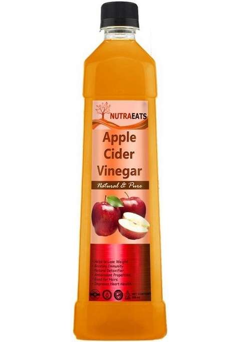 Nutraeats Organic Apple Cider Vinegar With Mother For Weight Loss A Vinegar&nbsp;&nbsp; 500 Ml