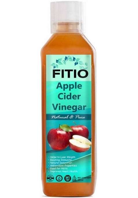 Fitio Apple Cider Vinegar For Weight Loss D Vinegar&nbsp;&nbsp; 500 Ml